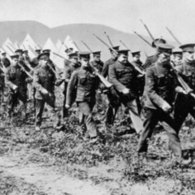 Timeline: Eix cronològic: LA PRIMERA GUERRA MUNDIAL