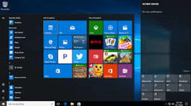 Timeline: windows 10