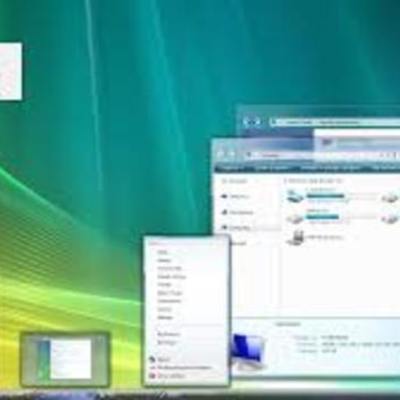 Timeline: windows vista