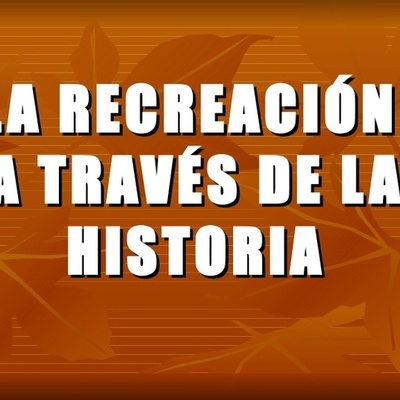 Timeline: Evolución de la recreación y el tiempo libre
