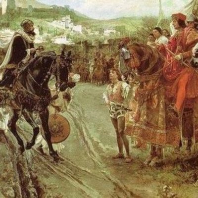 Timeline: Iberian Peninsula during Muslim Invasion