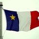 769px flag of acadia