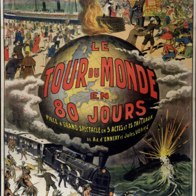 Timeline: Le Tour du Monde en 80 Jours