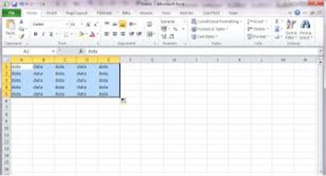 Excel versions timeline | Timetoast timelines