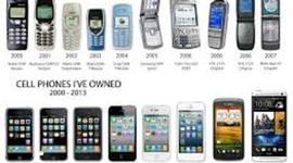Timeline: Cell Phones- By, Julia Moreno