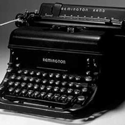 Timeline: Historia de la maquina de escribir