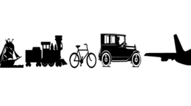 Timeline: Evolution of Transportation