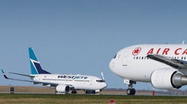 Timeline: Canada's Major Airlines:  A Timeline