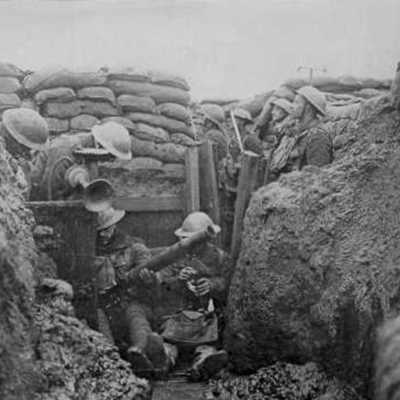 Timeline: I W.W.(1914-1918)