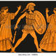 The meeting between menelaus and helen after helens affair with paris g386a9
