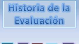 Timeline: HISTORIA DE LA EVALUACIÓN