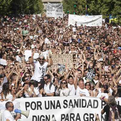 Timeline: LA FUSIÓN HOSPITALARIA EN GRANADA