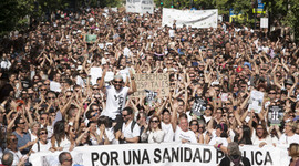 Timeline: LA FUSIÓN HOSPITALARIA EN GRANADA