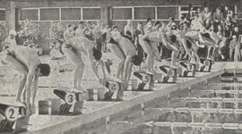 Timeline: Historia de la natación