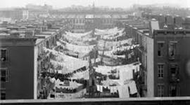 Timeline: Living Conditions