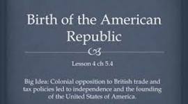 Timeline: Birth of the American republic
