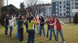 Timeline: antecedentes históricos de la recreación y el tiempo libre.