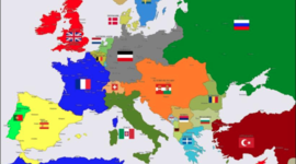 Timeline: 1. Verdenskrig