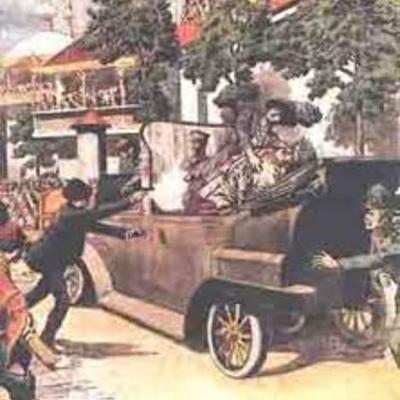 Timeline: L'inici del segle XX: Primera Guerra Mundial(1914-1918)