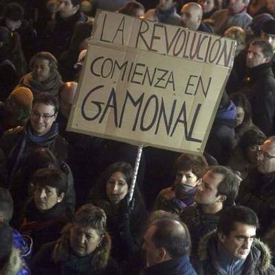 Timeline: Conflicto gamonal