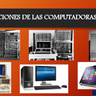 Timeline: Generaciones De Computadoras
