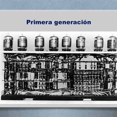 Timeline: evolución de  los computadores