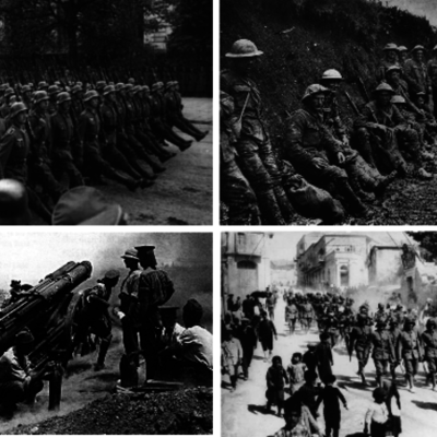 Timeline: Primera Guerra Mundial