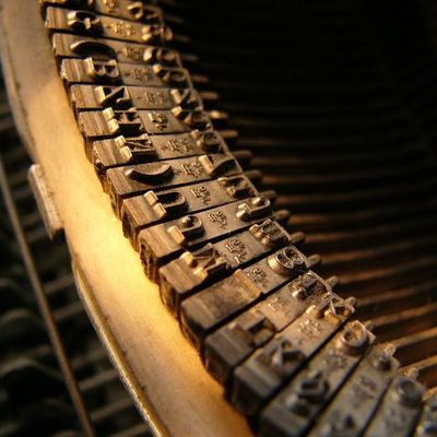 Timeline: Historia de la máqina de escribir