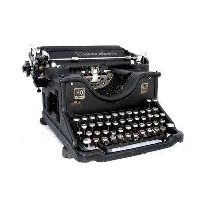 Timeline: Historia de la maquina de escribir