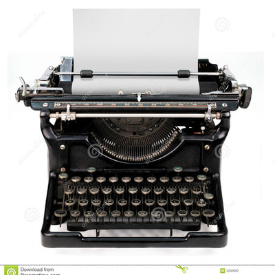 Timeline: máquina de escribir