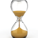 Hourglass sand time glass