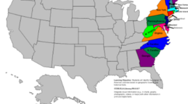Timeline: 13 Colonies Daevon & Bailey