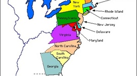 Timeline: 13 colonies