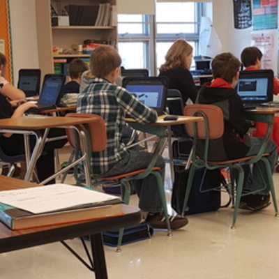 Timeline: Teaching With(out) Technology