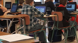 Timeline: Teaching With(out) Technology