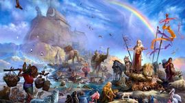 Timeline: Línea de tiempo desde la creacion hasta el diluvio (las fechas son aproximadas)