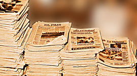 Timeline: Medios masivos de comunicación