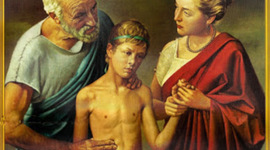 Timeline: Linea del tiempo "the history of medicine"