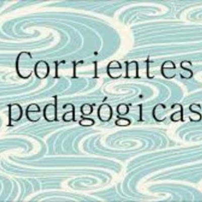 Timeline: CORRIENTES PEDAGÓGICAS