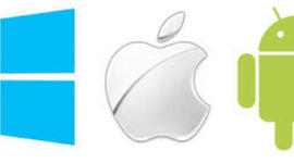 Timeline: Android, IOS, WINDOWS