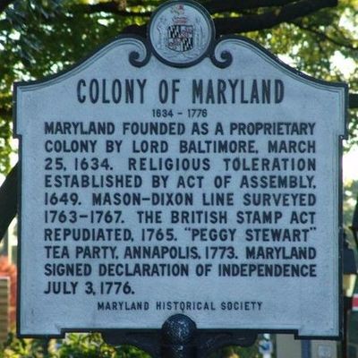 Timeline: colonies by year