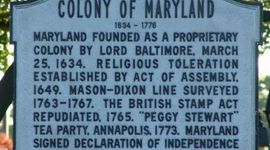 Timeline: colonies by year