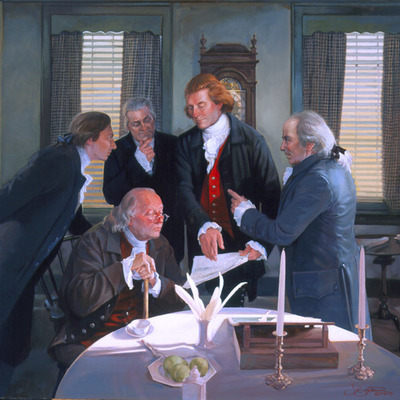 Timeline: Birth of the American Republic