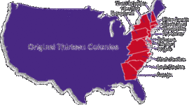 Timeline: 13 Colonies jaden & izayah