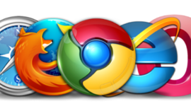 Timeline: navegadores web