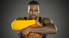 Timeline: LeBron James