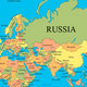 Russia map europe