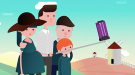 Timeline: impacto de la tics