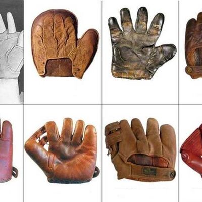 Timeline: Evolución del guante de Béisbol