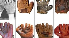 Timeline: Evolución del guante de Béisbol